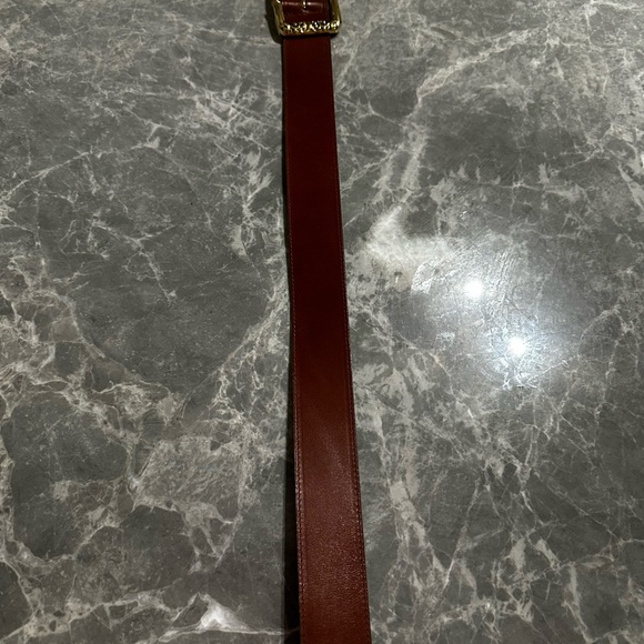 Linea Pelle SZ 36 Waist Belt Premium Leather Belt Collection Excellent Condition - Picture 5 of 6